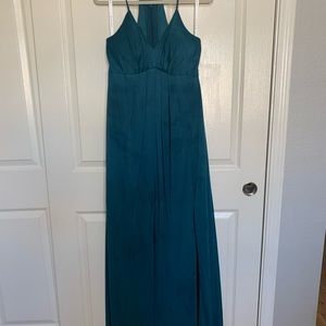 Maternity bridesmaid dress